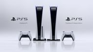 PS5 and PS5 Digital Edition